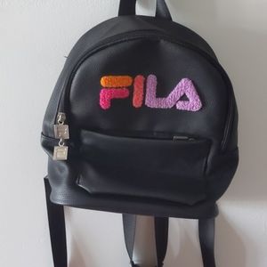 Fila mini backpack furry logo